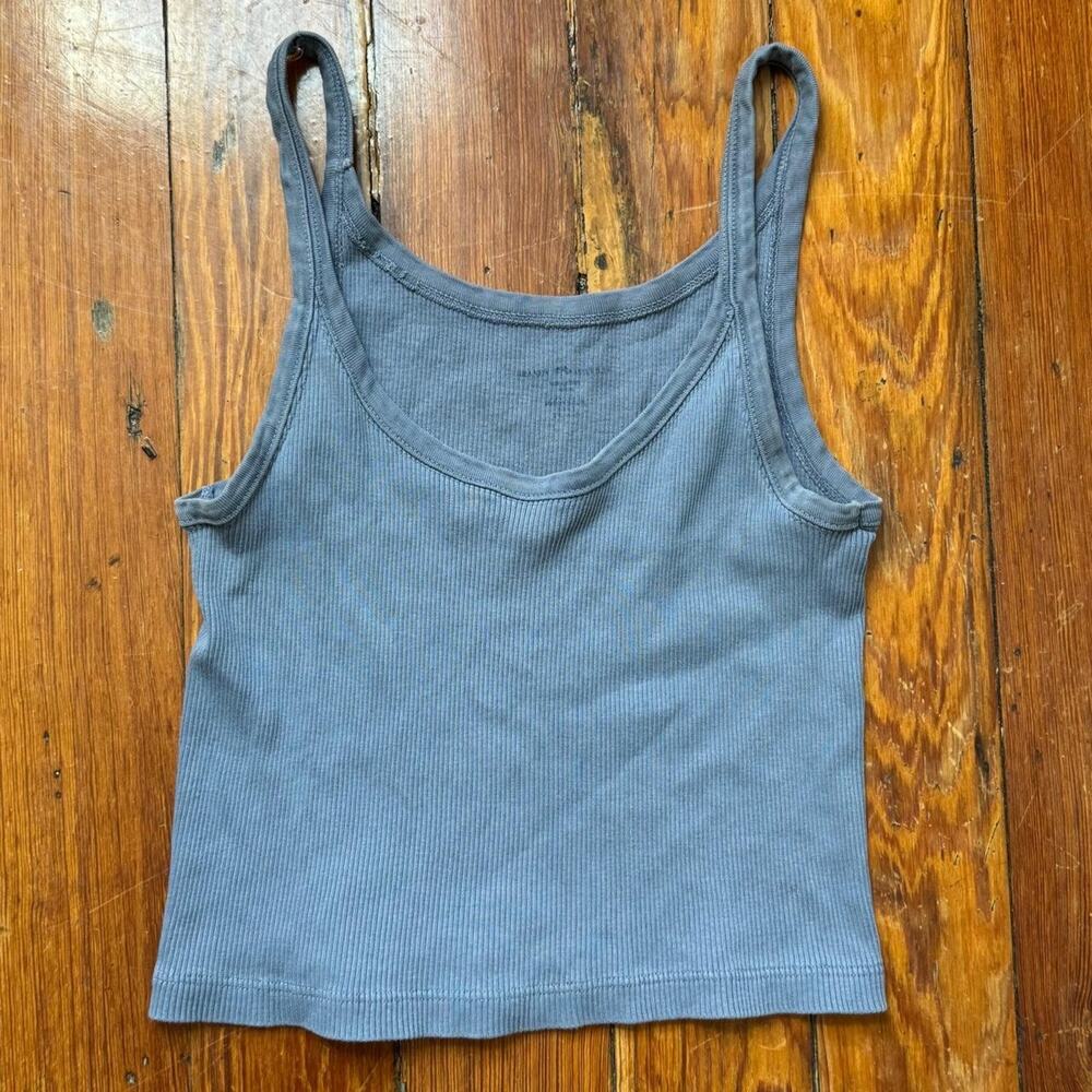 Blue brandy tank top